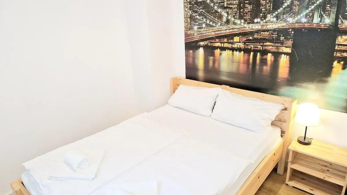 Green Apartment Km1 Small Two-Room Apartment With Terrace Berlín Německo