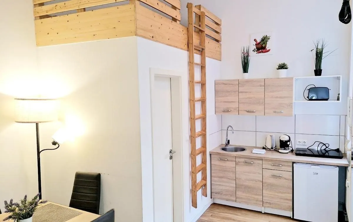Green Apartment Km1 Small Two-Room Apartment With Terrace Berlín Německo